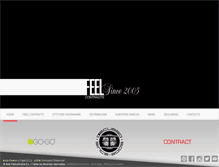 Tablet Screenshot of feelcontracts.com